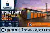 Secure & Convenient Storage Unit in Corvallis