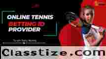 Top Online Tennis Betting ID Provider In India