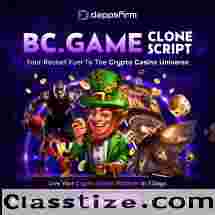 Full-Featured Crypto Gaming - BC.Game Clone Script with 24/7 Expert Support