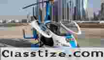 Gyrocopter Dubai: The Ultimate Solo Aerial Adventure
