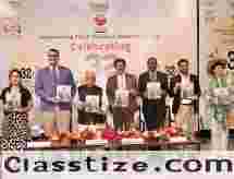 “The Architect of Aspirations” – Book on Dr. Sandeep Marwah Released Amidst Grand Celebration of 32 Glorious Years of IFTRC
