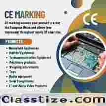 CE Marking Certification in Greater Noida