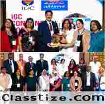 Dr. Sandeep Marwah Recognised for Contribution to International Relations at IGC Global Convention