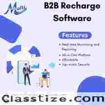 Transform your business operations with our B2B recharge app!