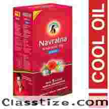 Best Indian Ayurvedic Cool Oil | Navratna Oil