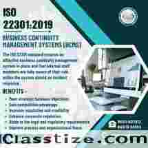 ISO 22301 Certification services in Tiruppur