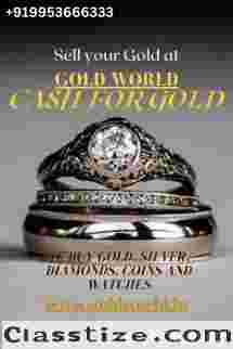 We provide you the best price for your old gold in the market