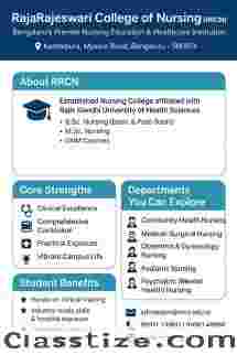 Top BSc Nursing Colleges in Bangalore | Admission 2025 | RRCN