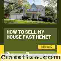 Quick and Easy Solutions: How to Sell Your House Fast in Hemet with Joe Homebuyer SoCal Metro