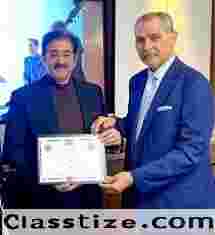 Sandeep Marwah Honored as Patron of Commonwealth SME Club in London