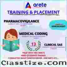 Pharmacovigilance training and placements with certificate 