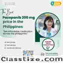 Pazopanib Price Online Manila Philippines at Rxlane