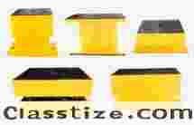 Protect Your Machinery with Unick Vibration's Durable Spring Pads - 9650434282