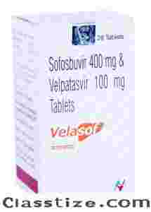 Buy Velpanat Tablet Medication of Hepatitis C at Gandhi Medicos
