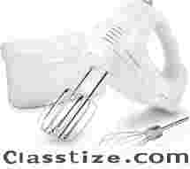 Hamilton Beach 6-Speed Electric Hand Mixer with Whisk Review