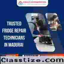 Trusted Fridge Repair Technicians in Madurai