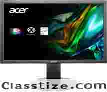 Acer K202Q bi 19.5-inch Professional HD+ (1600 x 900) Monitor, 75Hz Refresh Rate