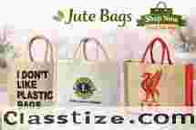 Eco Friendly Jute Bags for Sustainable Living