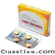 Use Super Zhewitra to Spark Your Life with Hard Erection