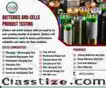 Batteries and Cells Testing Labs in Nagpur