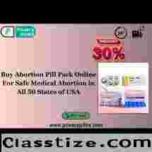Buy Abortion Pill Pack Online For Safe Medical Abortion in All 50 States of USA
