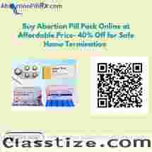 Buy Abortion Pill Pack Online at Affordable Price- 40% Off