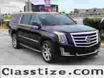 Cadillac Black, Siente El Confort, Alquiler!