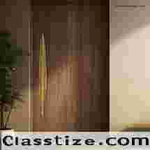 Premium Brass Door Handles for Main Doors & Pooja Rooms | Pranams by Artisticks