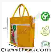 Custom Printed Jute Bags for Promotions | Eco-Friendly Branding Solutions by LMC Global Private Limited