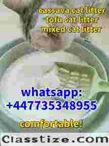 cassava cat litter  tofu cat litter  mixed cat litter 