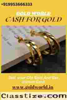 We provide you the best price for your old gold in the market