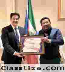 Dr. Sandeep Marwah Appointed as Chair of Indo-Equatorial Guinea Film and Cultural Forum