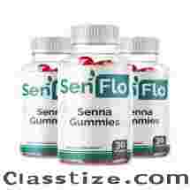 SenFlo Senna Gummies | Natural Dietary Supplement | 30 Gummies