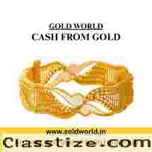  We the GOLDWORLD pay you instant cash for your old gold and highest in DELHI NCR.