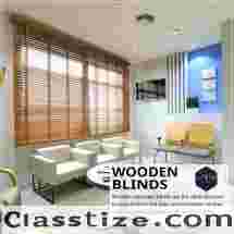 Add Natural Warmth with Wood Blinds in Delhi