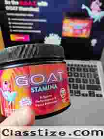 Be the G.O.A.T. with GOAT Stamina!