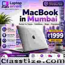 Rent a Macbook on start at rs.1999/-