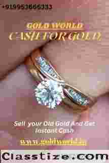 If you want instant cash for your old gold than sell your gold to the GOLDWORLD.