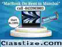 MacBook on Rent in Mumbai | Starting ₹1999/-