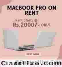 Macbook Pro On Rent In Mumbai Starts At Rs.2000 /- Only