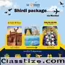 Shirdi flight package from Bangalore | Saishishir Tours