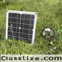 flexible thin film mono solar panel 12W