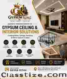 #1 Best Gypsum False Ceiling in Vaishali Nagar Jaipur