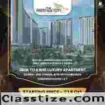 2 BHK  in Ghaziabad -  The Prestige City