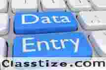 Home based part time Typing Data entry job