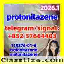 Promazolam 119276-01-6 good price  Isotonitazene metonitazene 