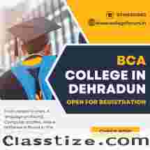 Top BCA college in Dehradun