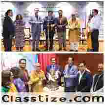 Seminar on “The Role of Literature in Shaping National Identity” Held at 11th Global Literary Festival Noida 2025