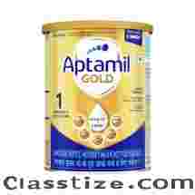  Aptamil Gold Stage 1 – Infant Formula for Early Nutritional Support
