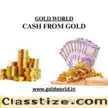 Come with any amount of gold and get instant cash on your gold.